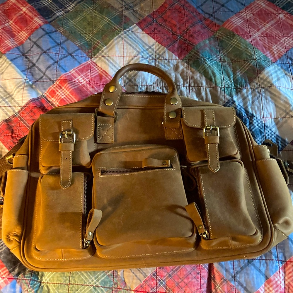 Teacher / messenger bag
